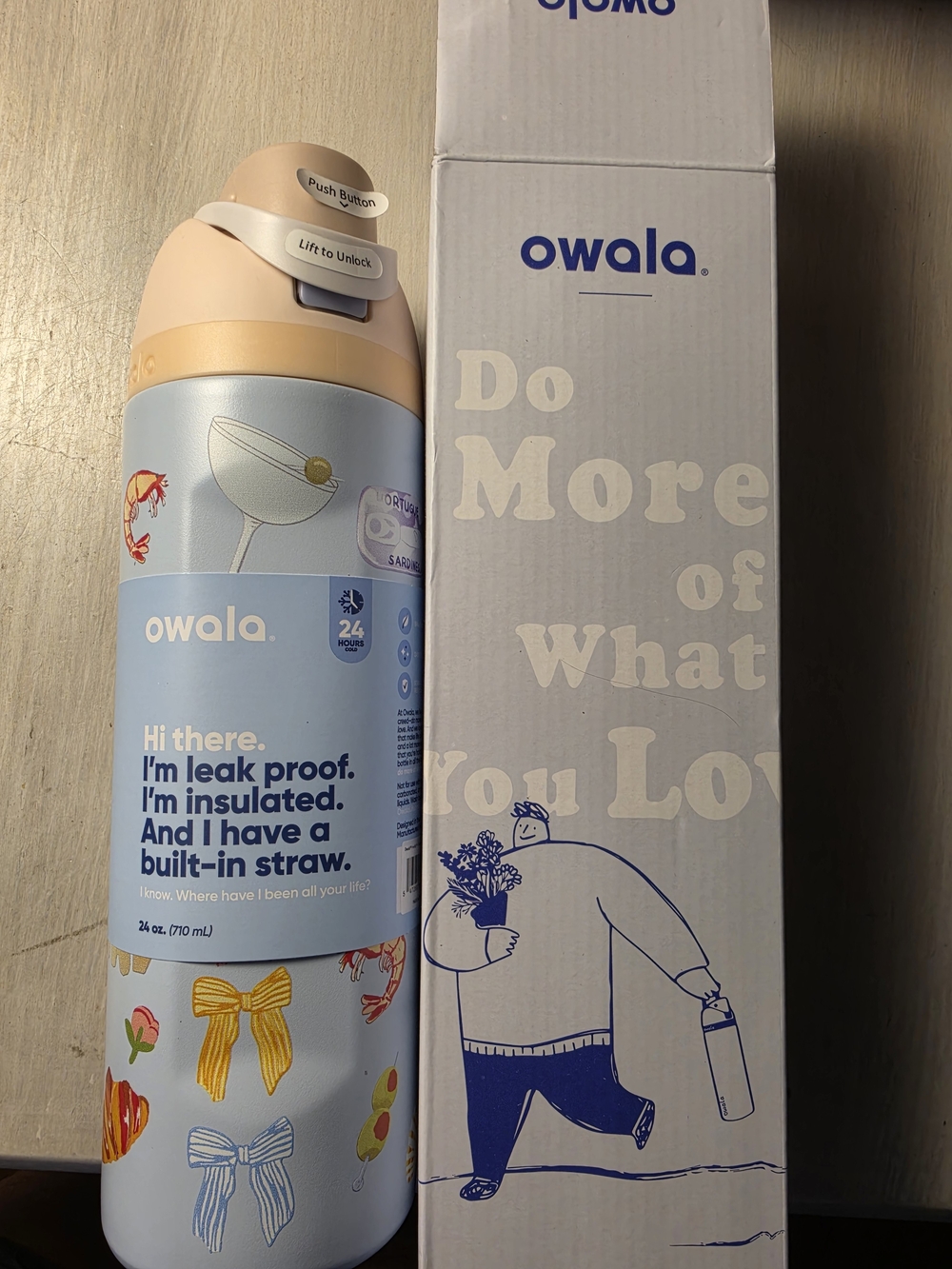 Owala Limited Edition Picnic Prep Freesip